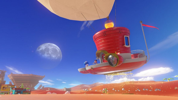 Игра Super Mario Odyssey [Nintendo Switch, русская версия] в Якутске