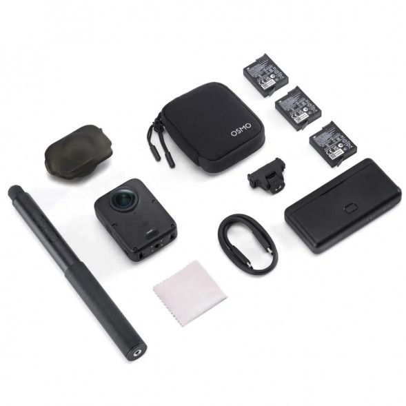 Экшн-камера Dji Osmo 360 II Adventure Combo в Якутске