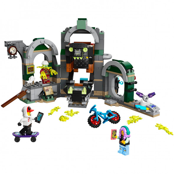 Конструктор LEGO Hidden Side 70430 Метро Ньюбери в Якутске