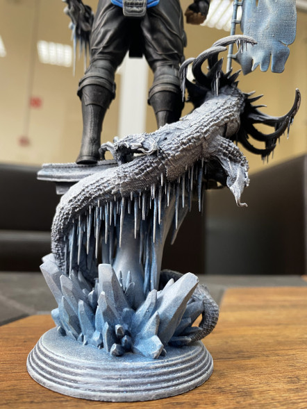 3D фигурка Саб-Зиро Mortal Kombat в Якутске