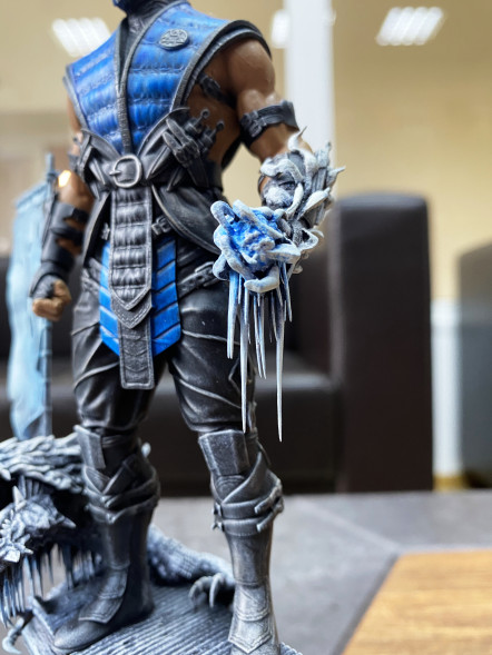 3D фигурка Саб-Зиро Mortal Kombat в Якутске