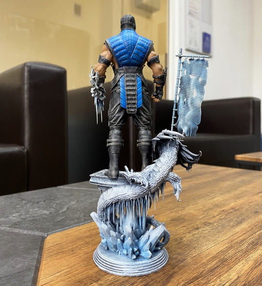 3D фигурка Саб-Зиро Mortal Kombat в Якутске