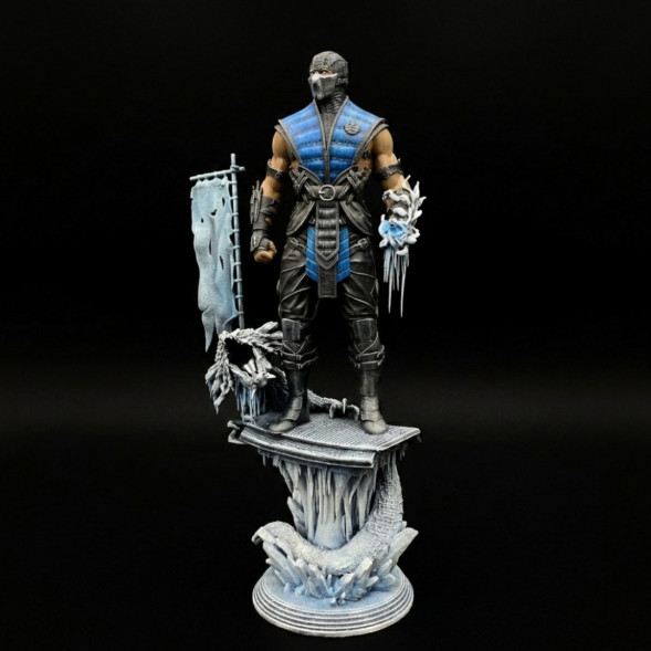 3D фигурка Саб-Зиро Mortal Kombat в Якутске