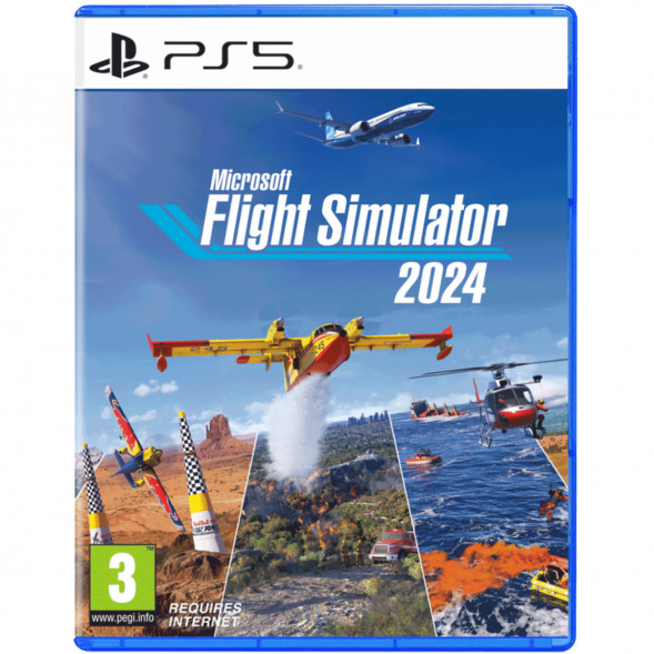 Игра Microsoft Flight Simulator 2024 [PS5, русская версия] в Якутске