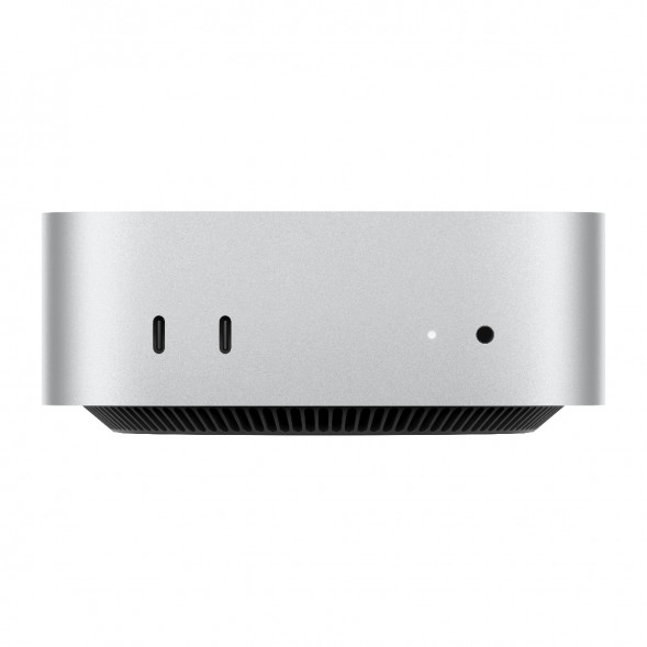 Компьютер Apple Mac mini M4 2024 (MU9D3) (10 Core GPU, 16ГБ, 256ГБ SSD, Apple, macOS), серебристый в Якутске