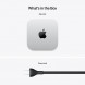 Компьютер Apple Mac mini M4 2024 (MU9D3) (10 Core GPU, 16ГБ, 256ГБ SSD, Apple, macOS), серебристый в Якутске