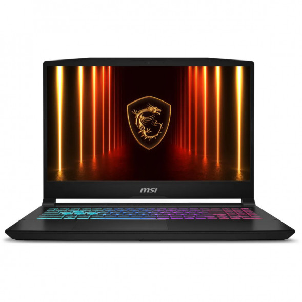 Ноутбук MSI Katana 15 HX B14WGK-293US (15.6&amp;quot;, IPS, Intel Core i7 14650HX 2.2ГГц, 16-ядерный, 16ГБ DDR5, 1ТБ SSD, NVIDIA GeForce RTX 5070 - 8 ГБ, Windows 11 Home), черный в Якутске