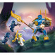 Конструктор LEGO Ninjago 71805 Боевой набор мехов Джея в Якутске