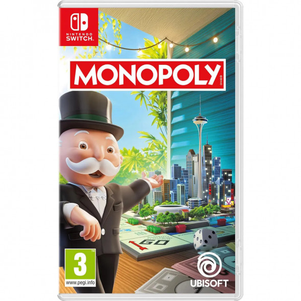Игра Monopoly [Nintendo Switch, русская версия] в Якутске