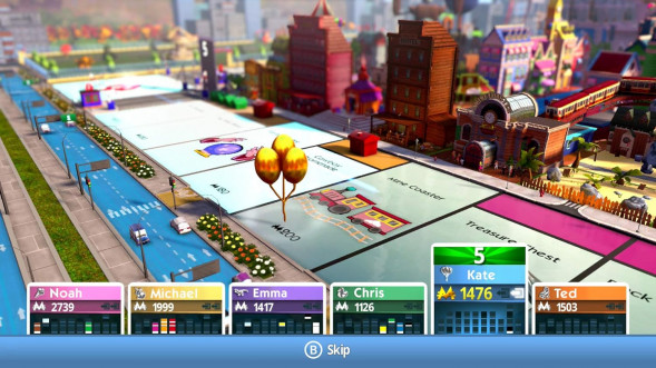 Игра Monopoly [Nintendo Switch, русская версия] в Якутске