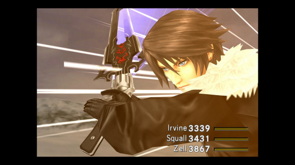 Игра Final Fantasy VIII Remastered [PS4, английская версия] в Якутске