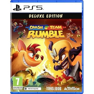 Игра Crash Team: Rumble Deluxe Edition [PS5, английская версия] в Якутске