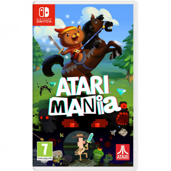 Игра Atari Mania [Nintendo Switch, английская версия] в Якутске