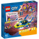 Конструктор LEGO City 60355 Детективные миссии водной полиции в Якутске