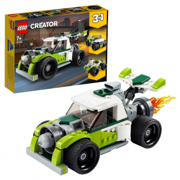 Конструктор LEGO Creator 31103 Грузовик-ракета в Якутске