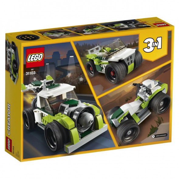Конструктор LEGO Creator 31103 Грузовик-ракета в Якутске