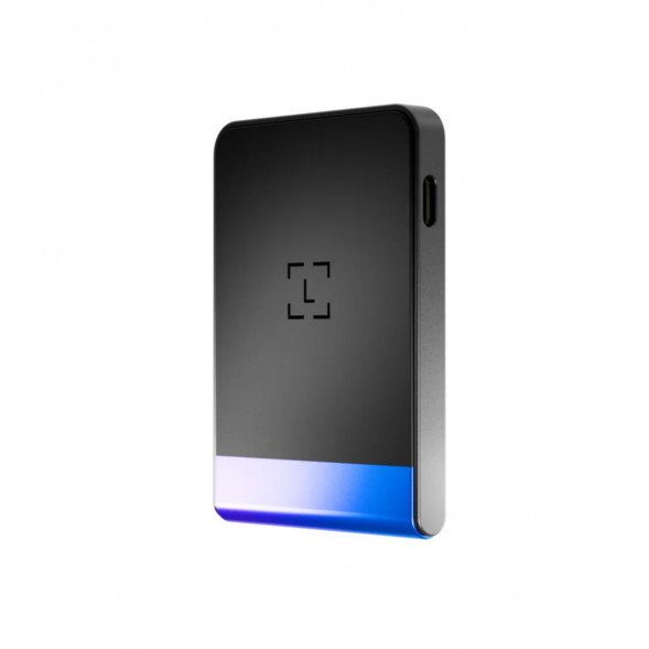 Аппаратный криптокошелек Ledger Flex+Recovery Key, Neptune Blue в Якутске