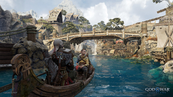 Игра God of War: Ragnarok [PS5, русская версия] в Якутске