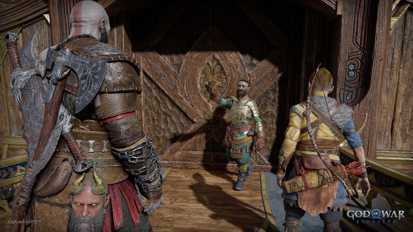 Игра God of War: Ragnarok [PS5, русская версия] в Якутске