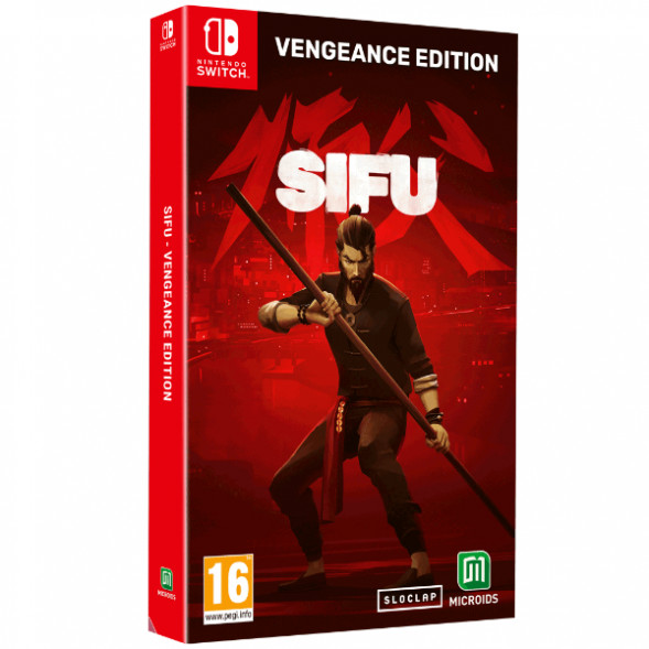 Игра SIFU. Vengeance Edition [Nintendo Switch, русские субтитры] в Якутске