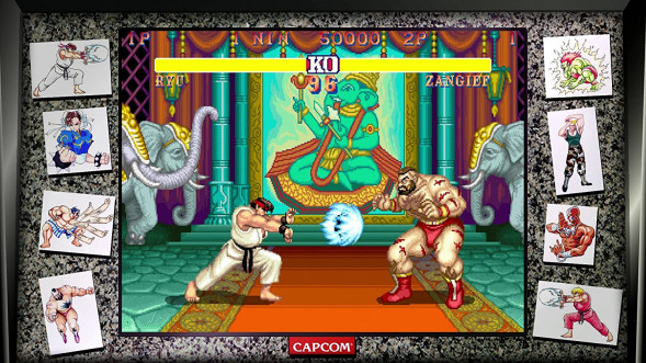 Игра Street Fighter: 30th Anniversary Collection [PS4, английская версия] в Якутске