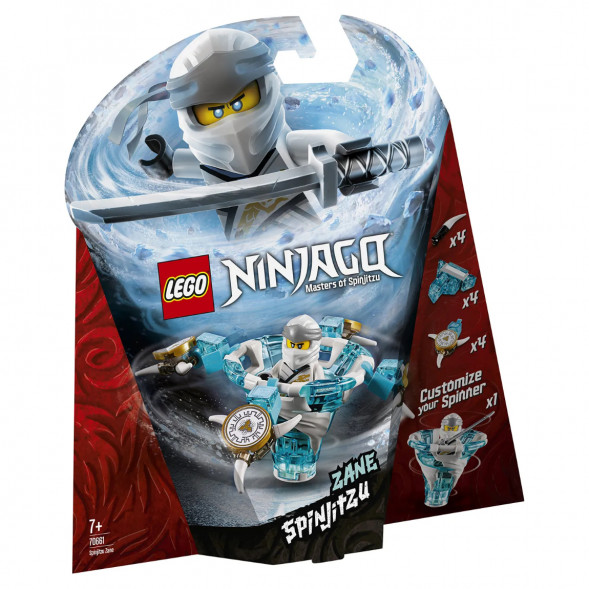 Конструктор LEGO Ninjago 70661 Зейн мастер Кружитцу в Якутске