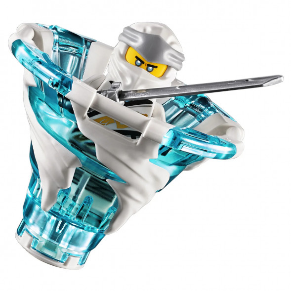 Конструктор LEGO Ninjago 70661 Зейн мастер Кружитцу в Якутске