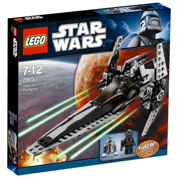 Конструктор LEGO Star Wars 7915 Звездный истребитель Империи в Якутске