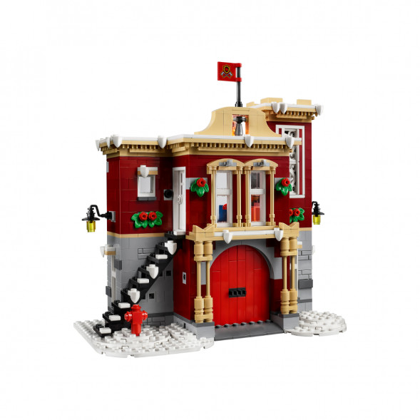 Конструктор LEGO Creator 10263 Пожарная часть в зимней деревне в Якутске