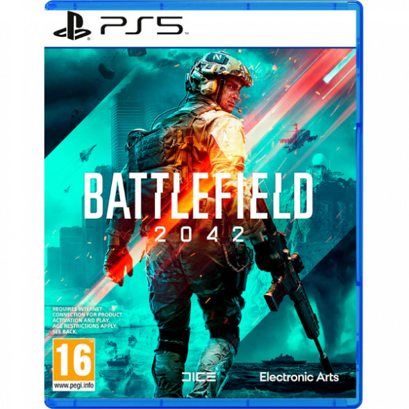 Игра Battlefield 2042 [PS5, русская версия] в Якутске