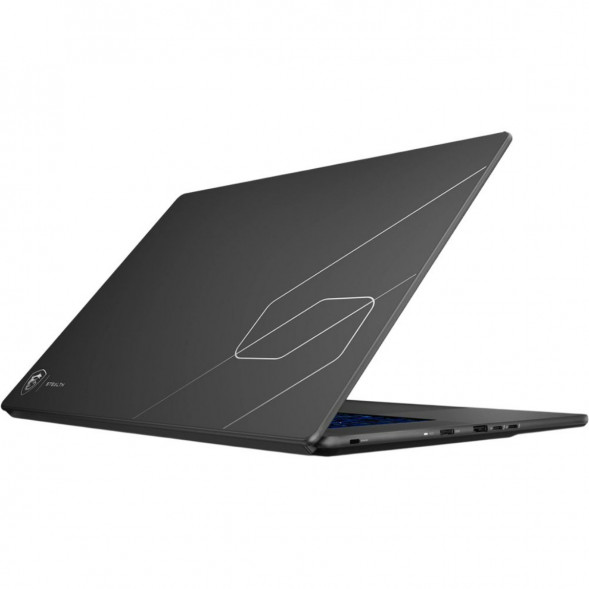 Ноутбук игровой MSI Stealth 16 AI+ B3WH-013RU (16&amp;quot;, OLED, Intel Core Ultra 9 386H 2.1ГГц, 16 ядер, 32ГБ DDR5, 1ТБ SSD, NVIDIA GeForce RTX 5070 Ti, Windows 11), черный в Якутске