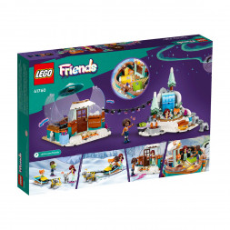 Конструктор LEGO Friends 41760 Праздничное приключение в иглу