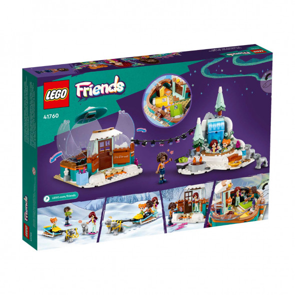 Конструктор LEGO Friends 41760 Праздничное приключение в иглу в Якутске