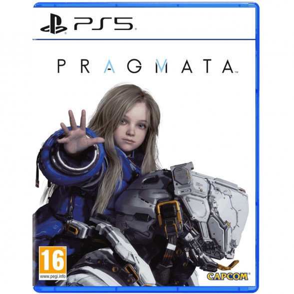 Игра PRAGMATA [PS5, русская версия] в Якутске
