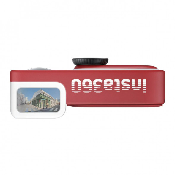Экшн-камера Insta360 Go 3S Retro Bundle Special Edition 64ГБ, Red в Якутске