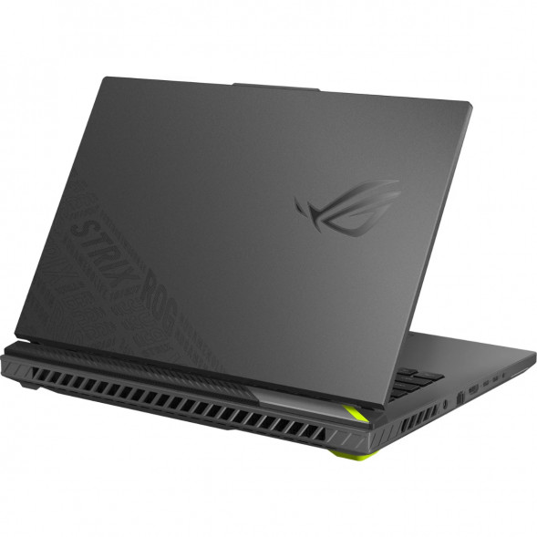 Ноутбук ASUS ROG Strix G16 G614FM-WS94 (16&amp;quot;, IPS, AMD Ryzen 9 9955HX 2.5ГГц, 16 ядер, 16ГБ DDR5, 1ТБ SSD, NVIDIA GeForce RTX 5060 8 ГБ, Windows 11 Home), серый в Якутске