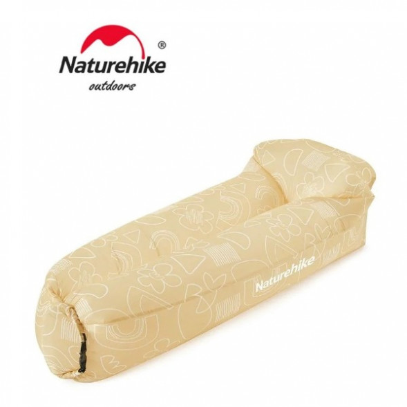Диван надувной Naturehike, бежевый в Якутске