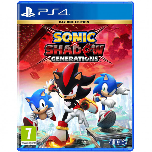 Игра Sonic x Shadow Generations Day One Edition [PS4, русские субтитры] в Якутске