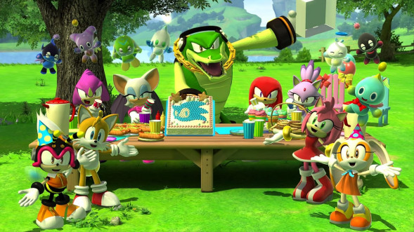 Игра Sonic x Shadow Generations Day One Edition [PS4, русские субтитры] в Якутске