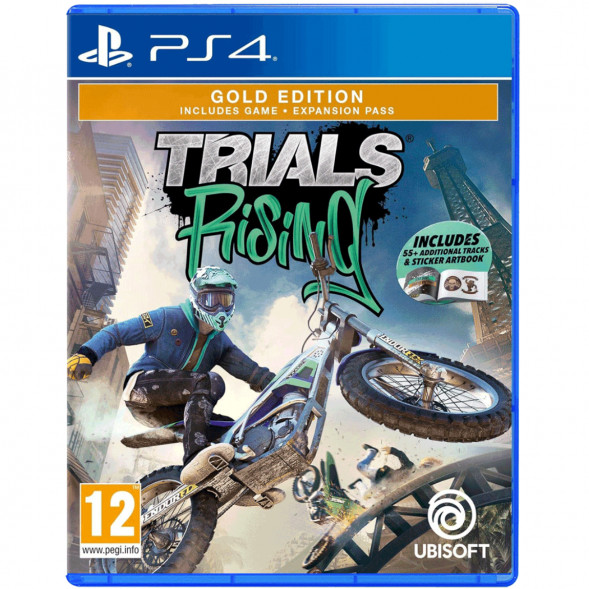 Игра Trials Rising. Gold Edition [Playstation 4, русские субтитры] в Якутске