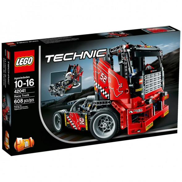 Конструктор LEGO Technic 42041 Гоночный грузовик в Якутске