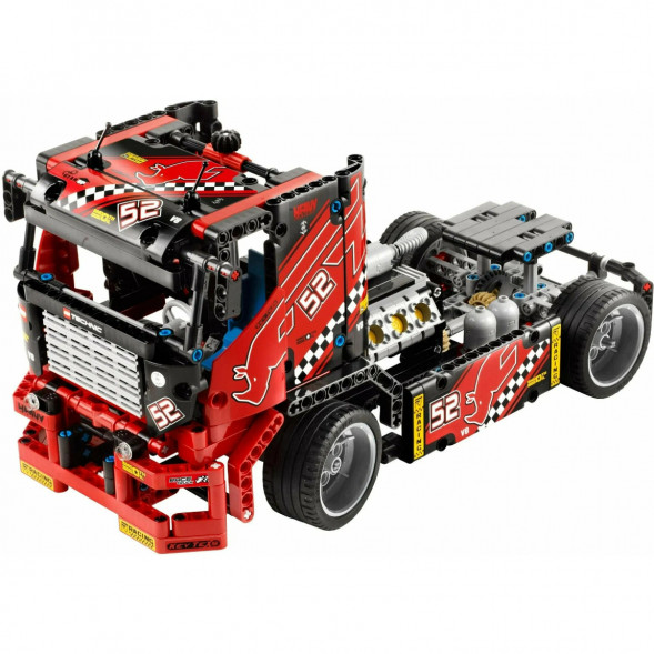 Конструктор LEGO Technic 42041 Гоночный грузовик в Якутске