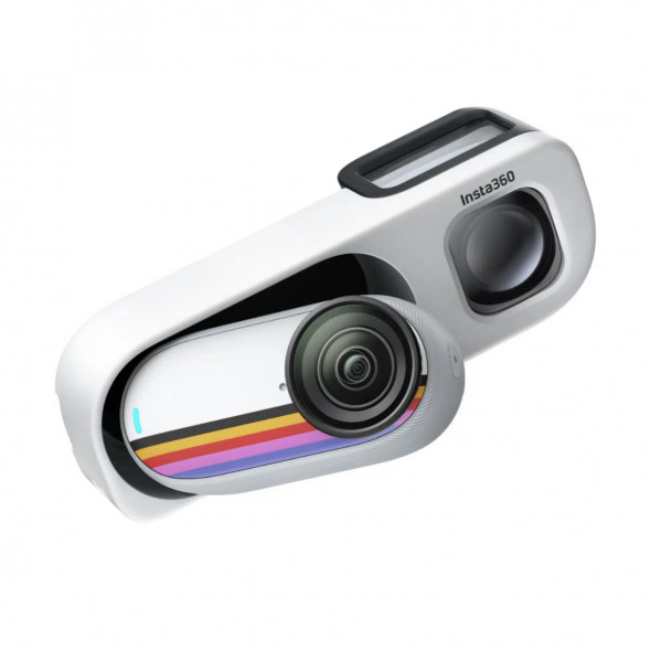 Экшн-камера Insta360 Go 3S Retro Bundle Special Edition 64ГБ, White в Якутске