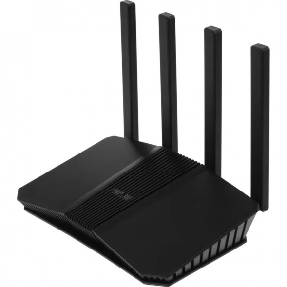 Wi-Fi роутер ASUS RT-BE58U, Wi-Fi 7, BE3600, 2.4/5ГГц, 4 LAN, черный в Якутске