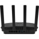 Wi-Fi роутер ASUS RT-BE58U, Wi-Fi 7, BE3600, 2.4/5ГГц, 4 LAN, черный в Якутске