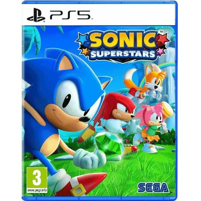 Игра Sonic Superstars [PS5, русские субтитры] в Якутске