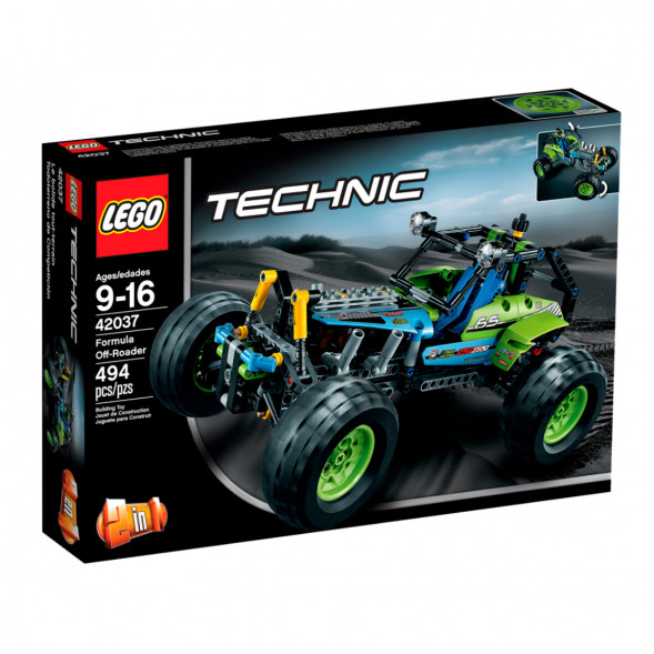 Конструктор LEGO Technic 42037 Внедорожник в Якутске