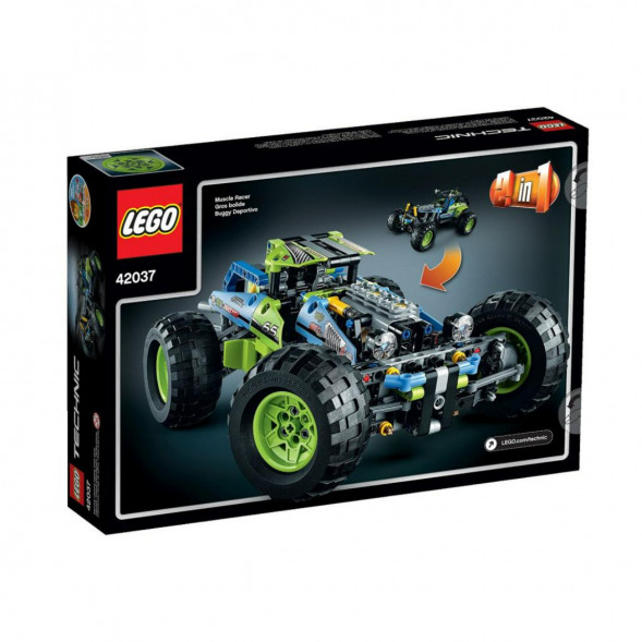 Конструктор LEGO Technic 42037 Внедорожник в Якутске