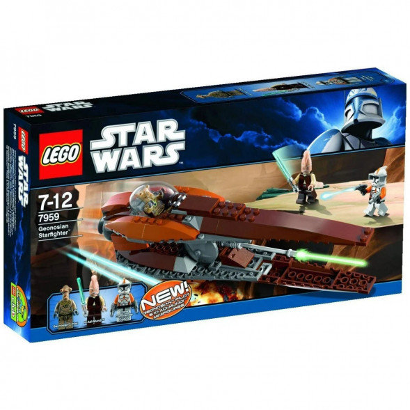Констркутор LEGO Star Wars 7959 Звездный истребитель Джеонозианцев в Якутске
