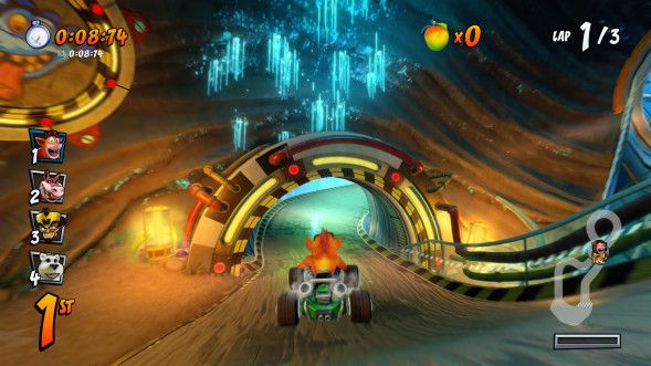 Crash Team Racing Nitro-Fueled [PS4, английская версия] в Якутске